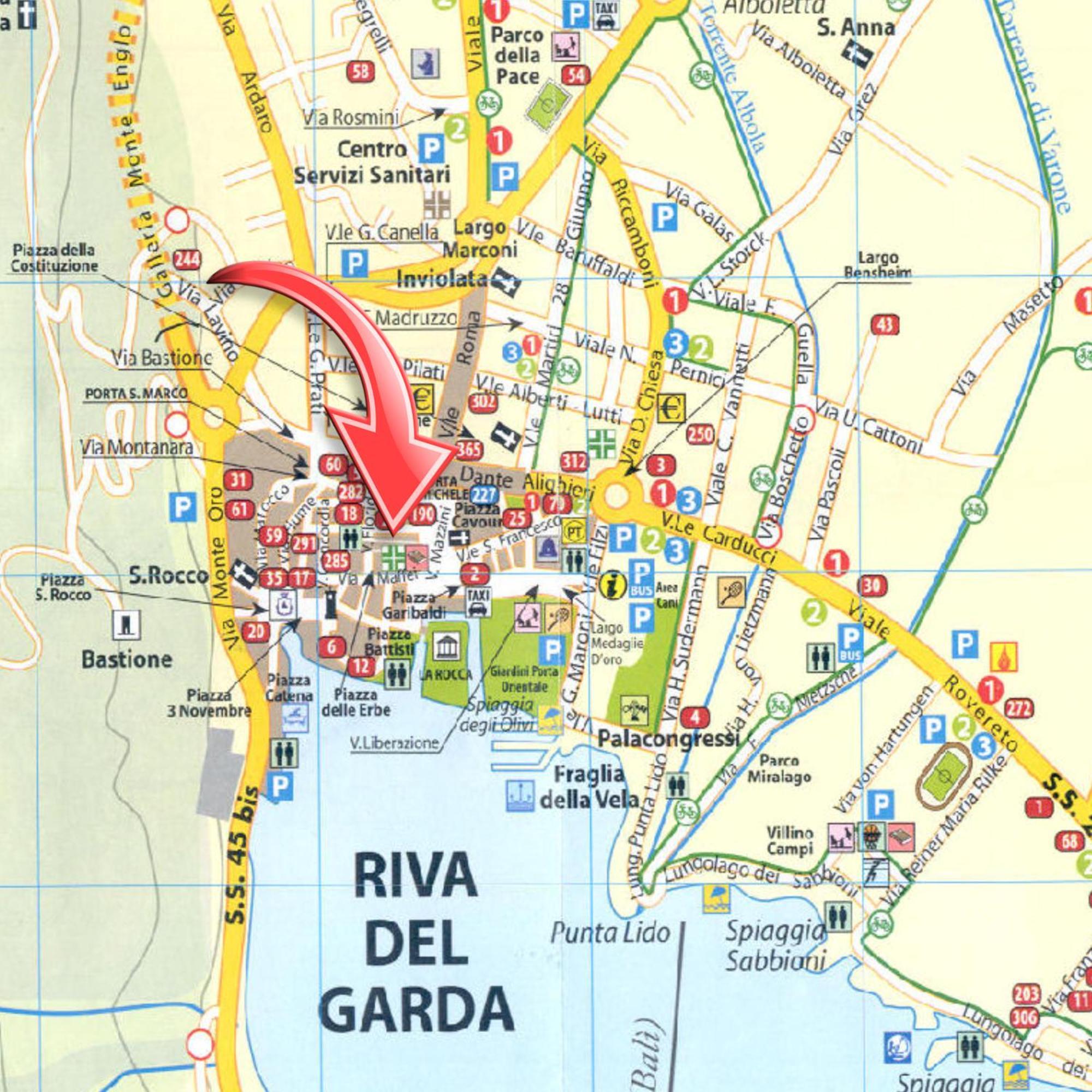 Aparthotel Englovacanze Riva del Garda Buitenkant foto